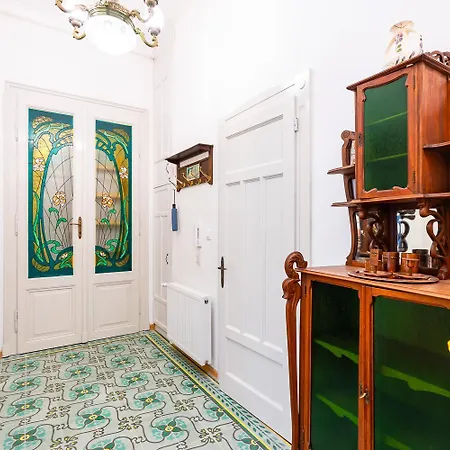 Διαμέρισμα Luxury Art Nouveau Next To Parliament Building Βουδαπέστη